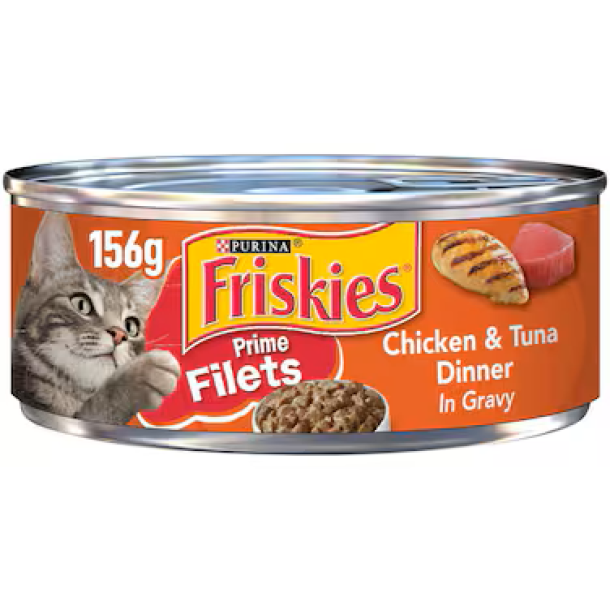 Purina Friskies Chicken & Tuna