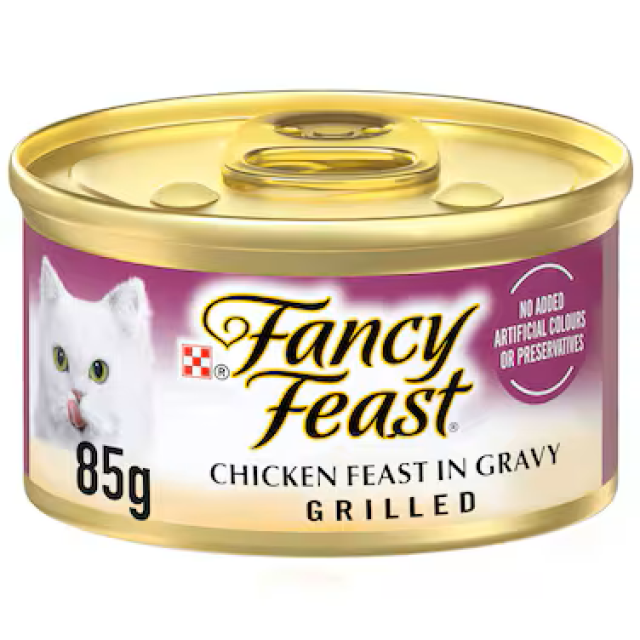 Fancy Feast Gourmet Wet Cat Food