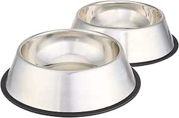 Van Ness Stainless Steel Pet Bowl 16oz