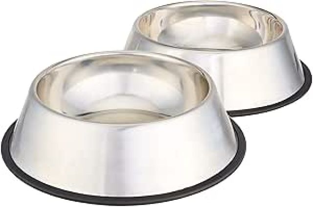 Van Ness Stainless Steel Pet Bowl 16oz
